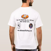 Tscheche Maggies Biggun T-Shirt (Rückseite)