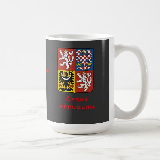 Tscheche Republic* Tasse/Česká republika Tasse (Rechts)