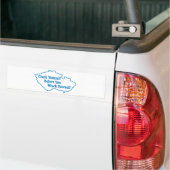 Tscheche sich, bevor Sie sich ruinieren Autoaufkleber (Auf Lkw)
