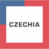 Tschechien 01A Aufkleber (Vorderseite)
