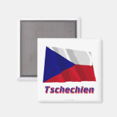 Tschechien Fæmit Namen Magnet (Vorderseite/Rückseite)