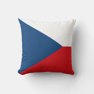Tschechien Flag American MoJo Pillow Kissen