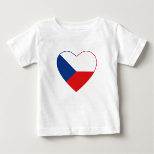 Tschechien Flag Herzblut T - Shirt