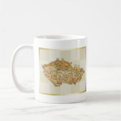 Tschechien Flag + Karte Tasse (Links)