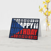 Tschechien-Flagge Geburtskarte Karte (Gelbe Blume)