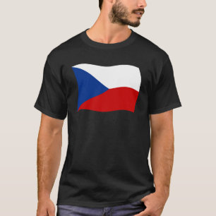 Tschechien Flagge T-Shirt