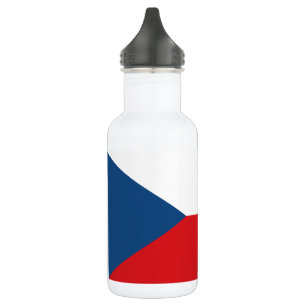 Tschechien Flaggenfreie Flasche Edelstahlflasche
