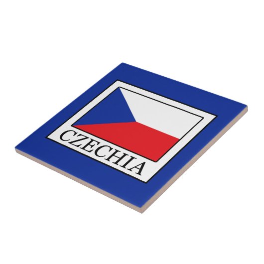 Tschechien Fliese (Seite)