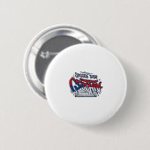 Tschechien Fußball 2026 Fußball Fett Land Typograf Button (Vorne & Hinten)