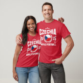Tschechien Fußball 2026 T-Shirt (Unisex)
