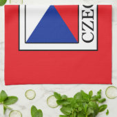 Tschechien Geschirrtuch (Gefaltet)