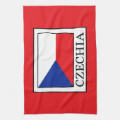 Tschechien Geschirrtuch (Vertikal)