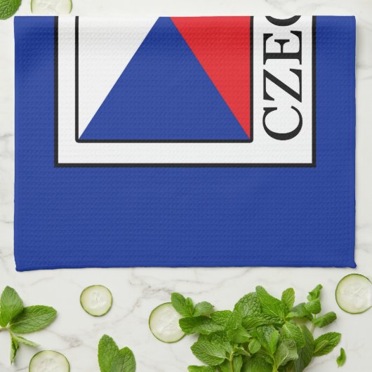Tschechien Geschirrtuch (Gefaltet)