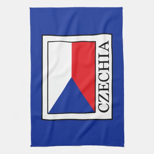 Tschechien Geschirrtuch (Vertikal)