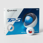 Tschechien Golfball (Verpackung)