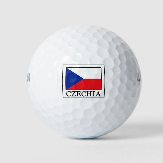 Tschechien Golfball (Vorderseite)