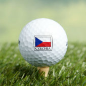 Tschechien Golfball (Insitu T-Shirt)