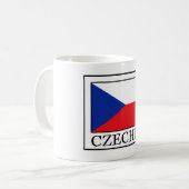 Tschechien Kaffeetasse (Vorderseite Links)