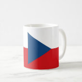 Tschechien Keramik Tasse (VorderseiteRechts)