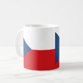 Tschechien Keramik Tasse (Vorderseite Links)