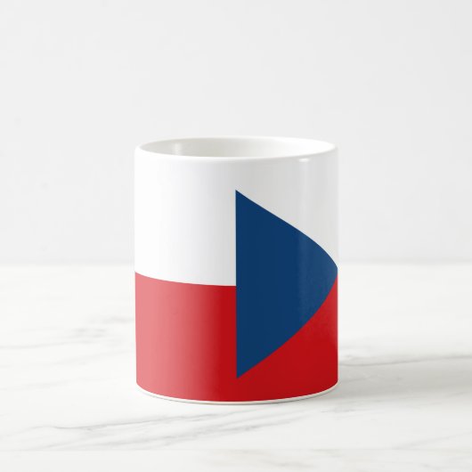 Tschechien Keramik Tasse (Mittel)