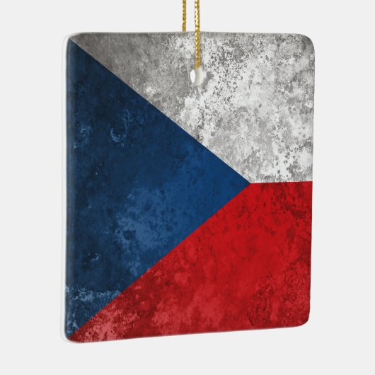 Tschechien Keramikornament (Rechts)