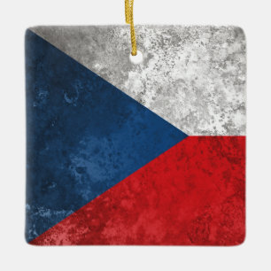 Tschechien Keramikornament