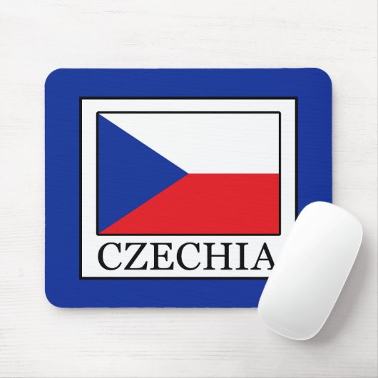 Tschechien Mousepad (Mit Mouse)