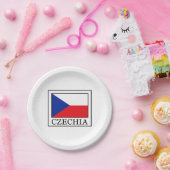 Tschechien Pappteller (Party)