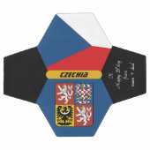 Tschechien Personalisiert, Flagge, Foto Fußball (Flach)