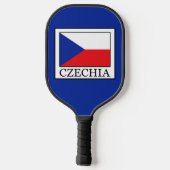 Tschechien Pickleball Schläger (Rückseite)