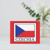 Tschechien Postkarte (Stehend Vorderseite)