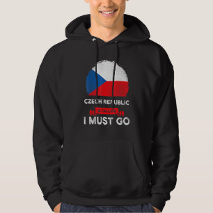 Tschechien ruft an, dass ich die tschechische Flag Hoodie