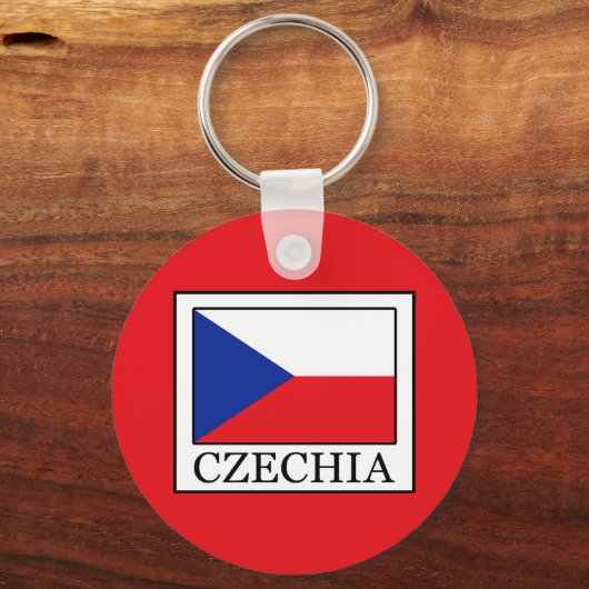 Tschechien Schlüsselanhänger (Vorderseite)