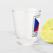 Tschechien Schnapsglas (Links)
