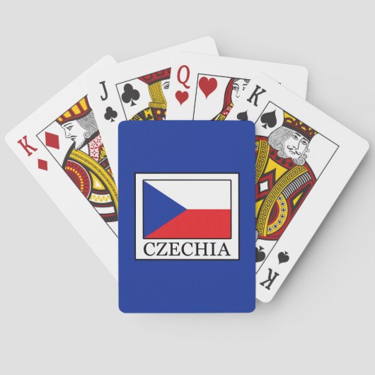 Tschechien Spielkarten (Rückseite)