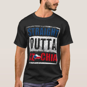 Tschechien Straight Outta Tschechien T-Shirt