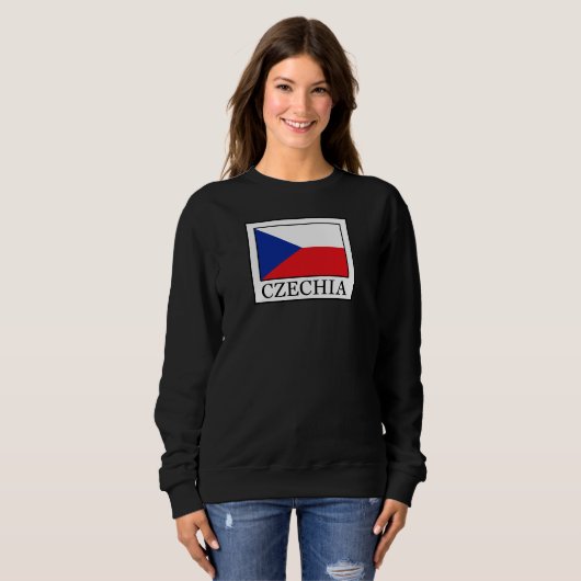 Tschechien Sweatshirt (Vorne ganz)