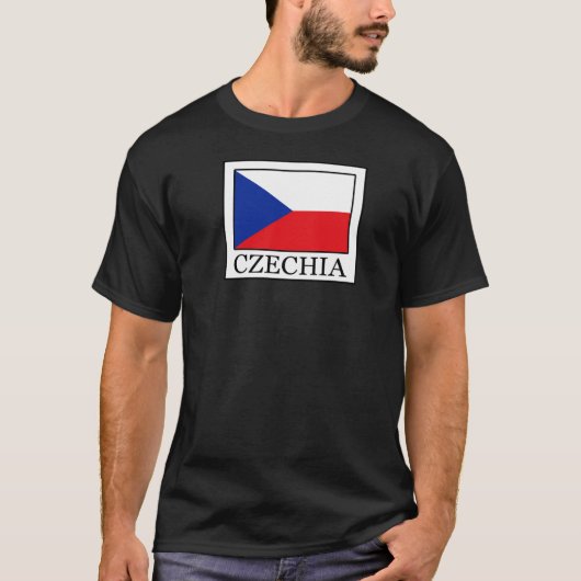 Tschechien T-Shirt (Vorderseite)
