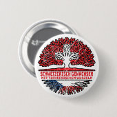 Tschechien Tschechisch Schweizer Schweiz Baum Button (Vorne & Hinten)