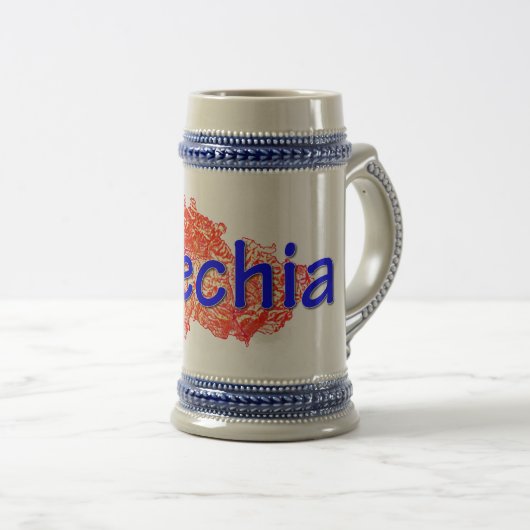 Tschechien / Tschechische Republik Bierglas (VorderseiteRechts)