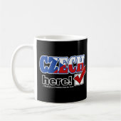 Tschechisch hier (dunkel) kaffeetasse (Links)