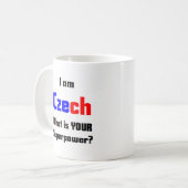 tschechisch kaffeetasse (Vorderseite Links)