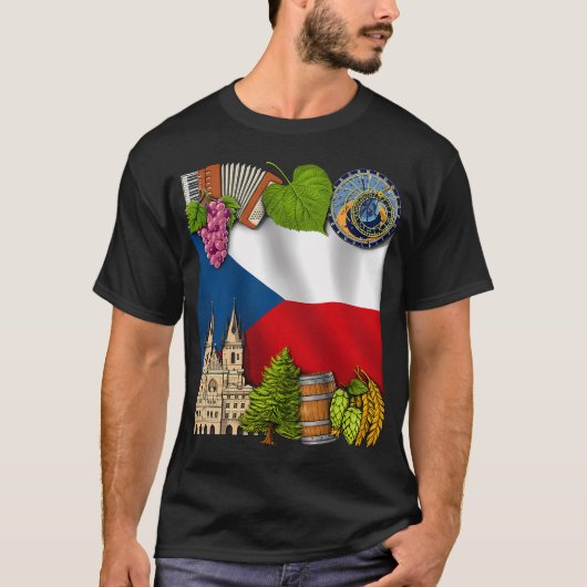 Tschechisch T-Shirt (Vorderseite)