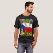 Tschechisch T-Shirt (Vorne ganz)