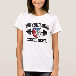 Tschechische Bodybuilding T-Shirt