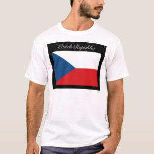 Tschechische Flagge - Ceska Republika T-Shirt