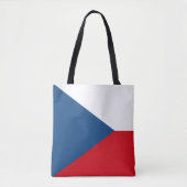 Tschechische Flagge, Flagge der Tschechischen Repu Tasche (Vorderseite)