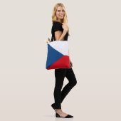 Tschechische Flagge, Flagge der Tschechischen Repu Tasche (Am Model)