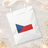 Tschechische Flagge Geschenktütchen (Ausgeschnitten)